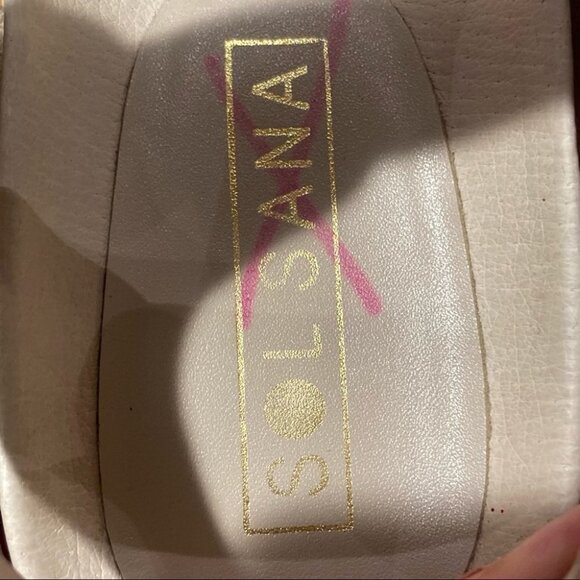 SOL SANA Sz 41 (US 10) Designed in Australia Studs Jewels Buckle Sandals - Picture 5 of 10